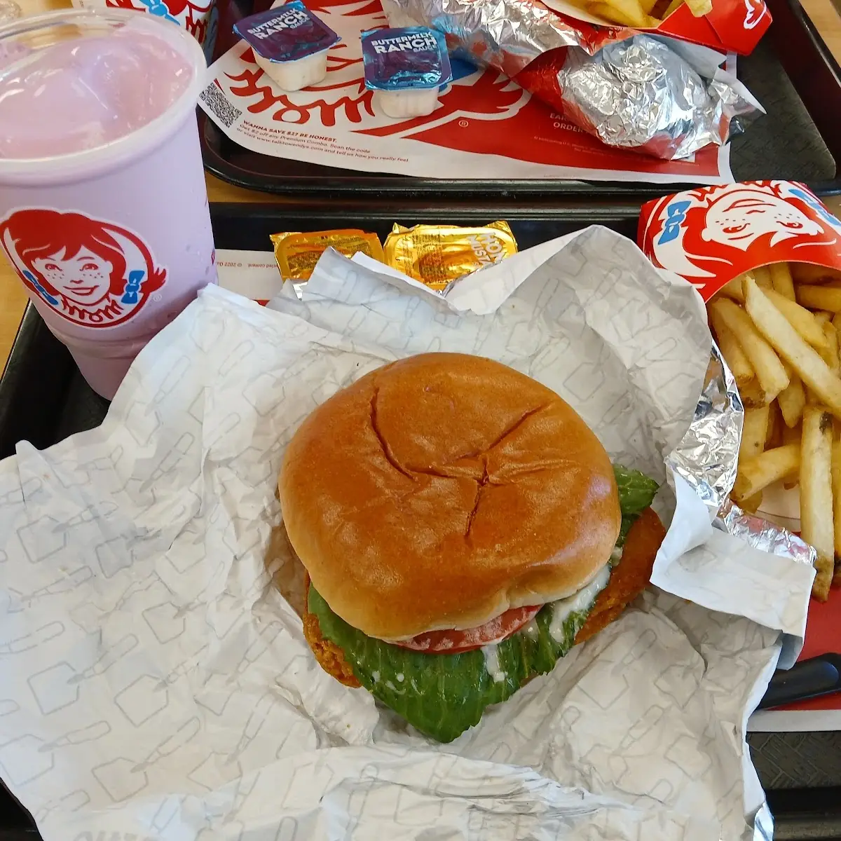 Chicken Sandwich Combo