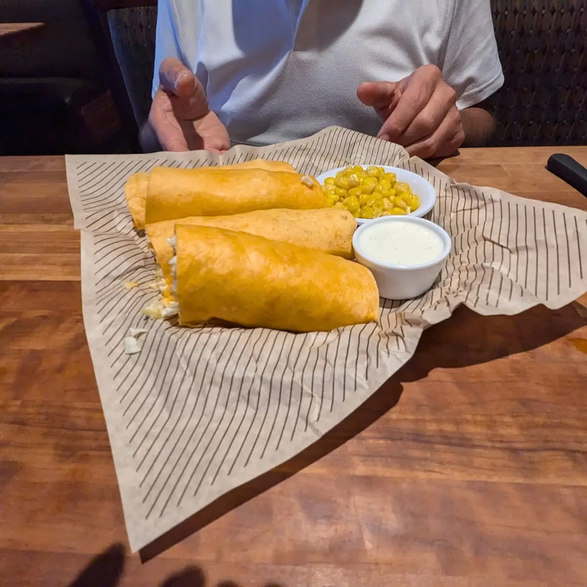 Buffalo Chicken Wrapper