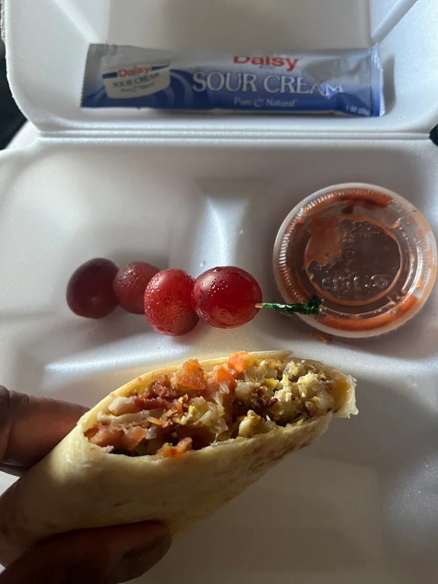 Breakfast Burrito
