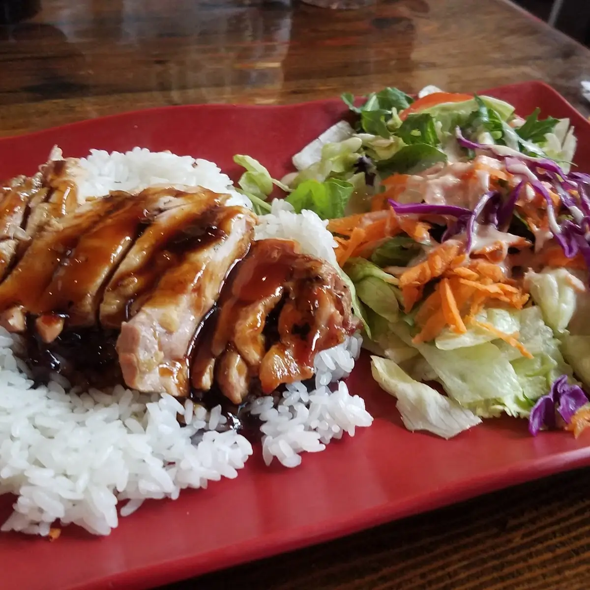 Chicken Teriyaki