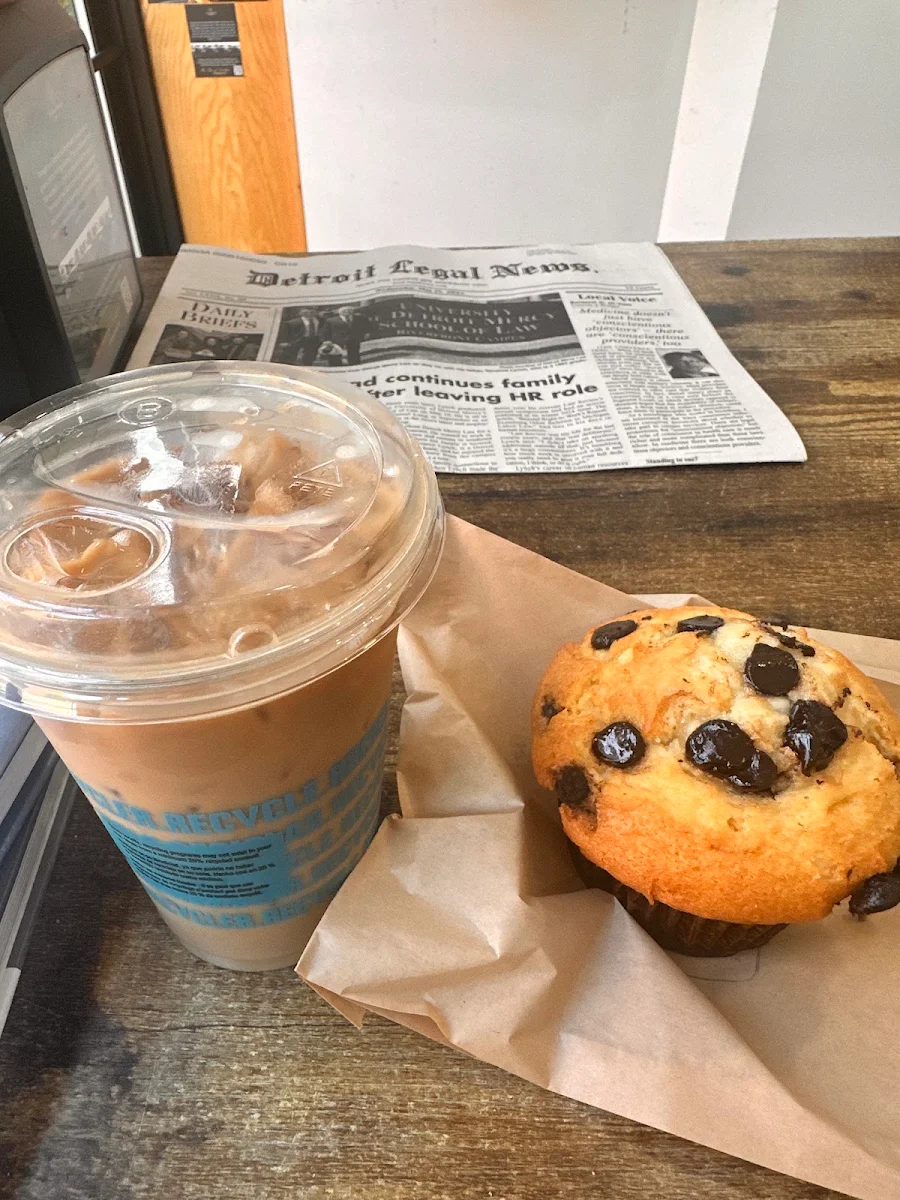 Blueberry Muffin