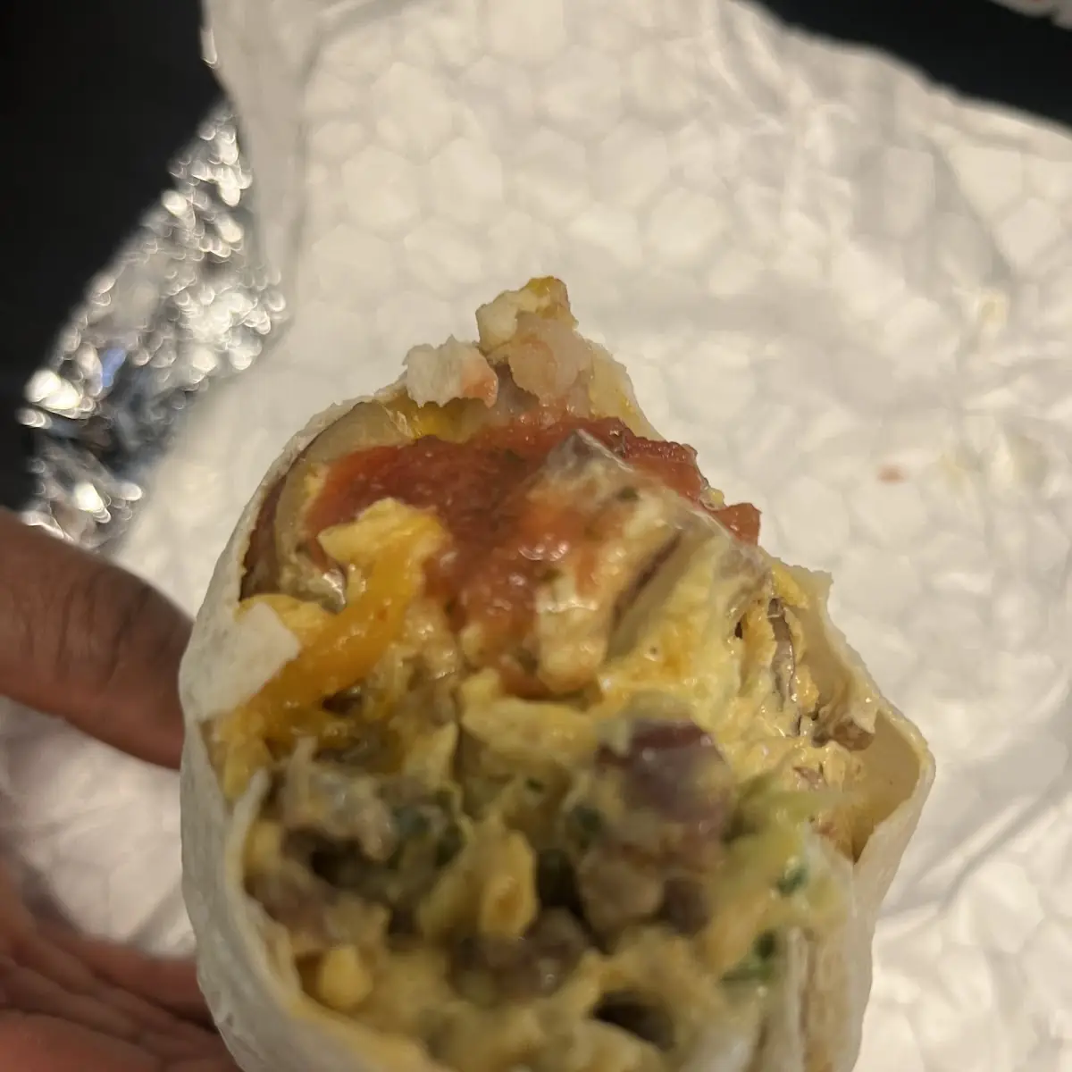 Jersey Giant Burrito