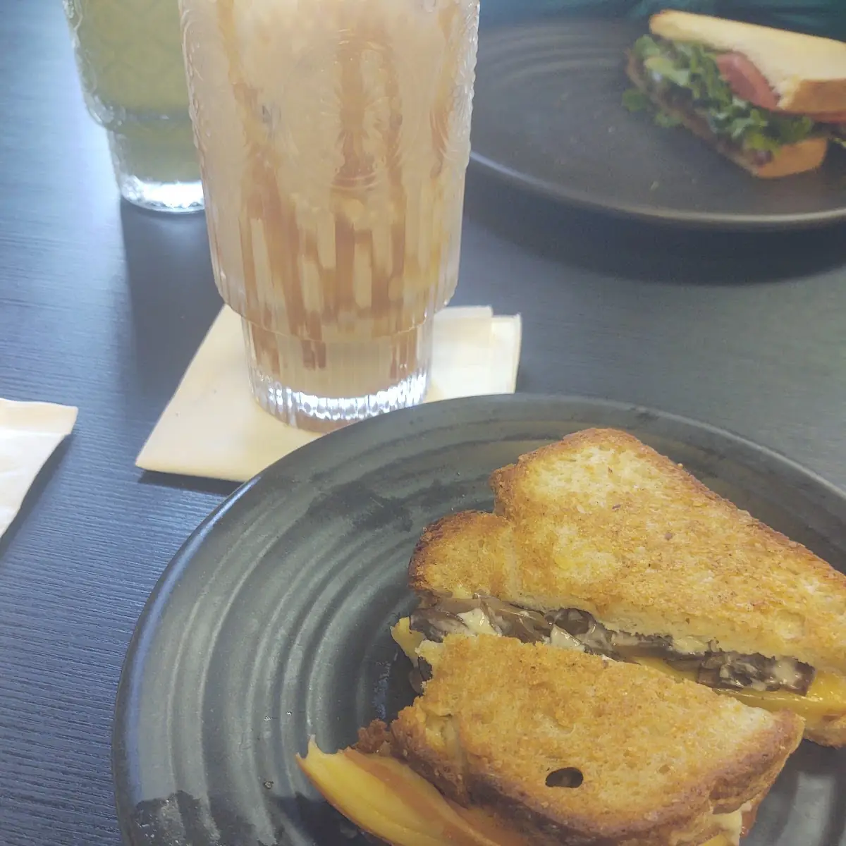 Rebel Grilled Cheese on Gluten Free Bread