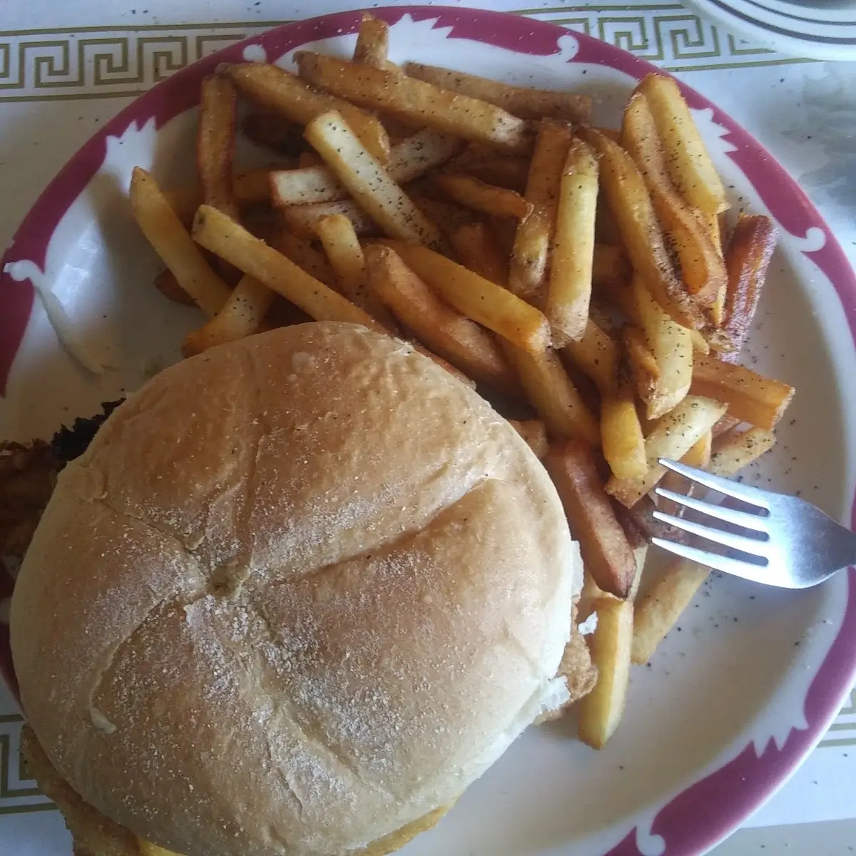 Friday Fish Sandwich