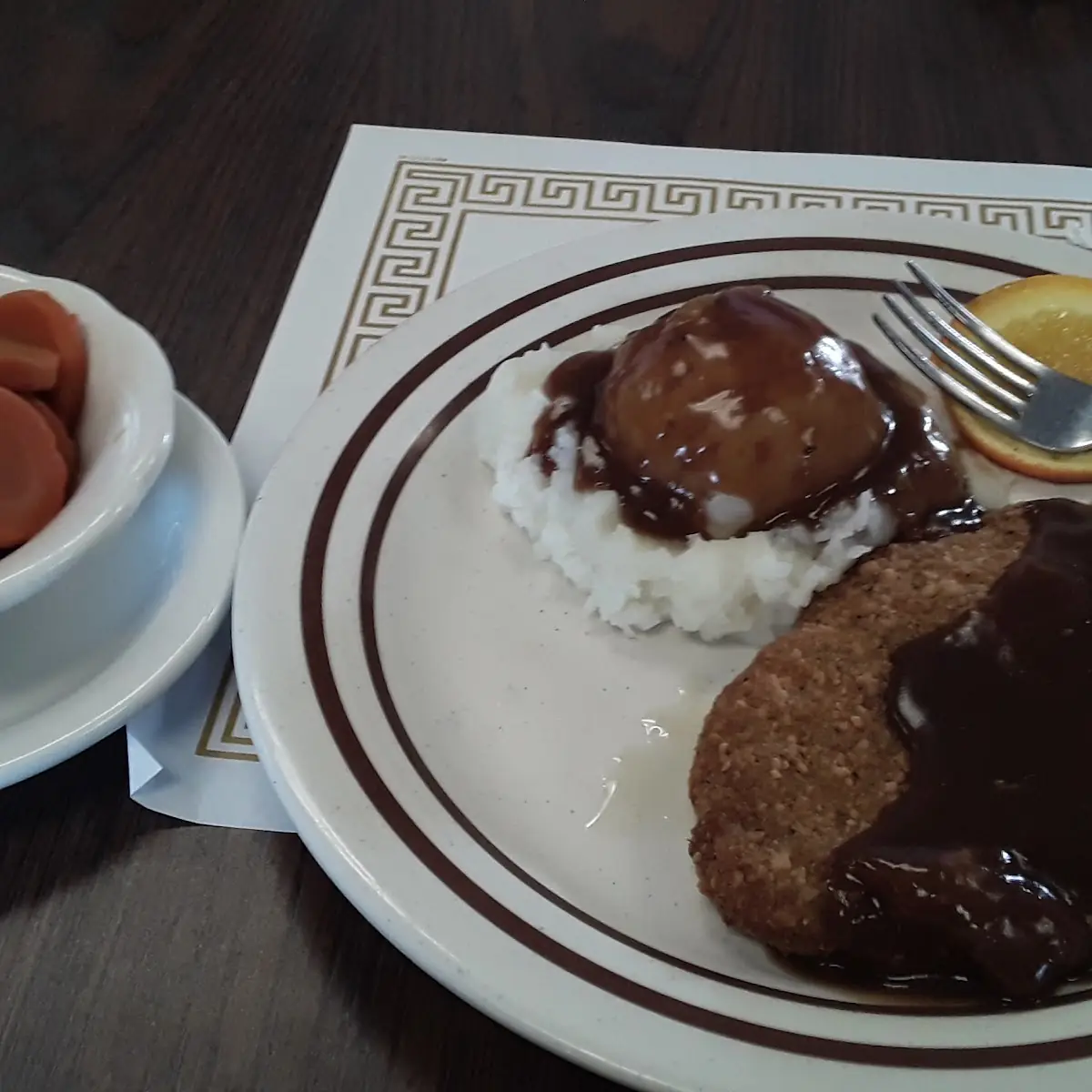 Hamburger Steak