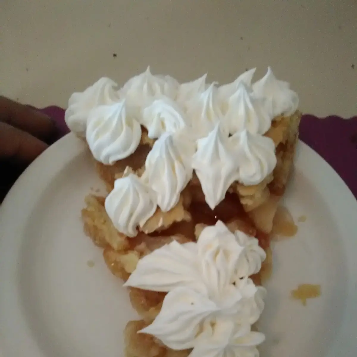 Warm Apple Pie