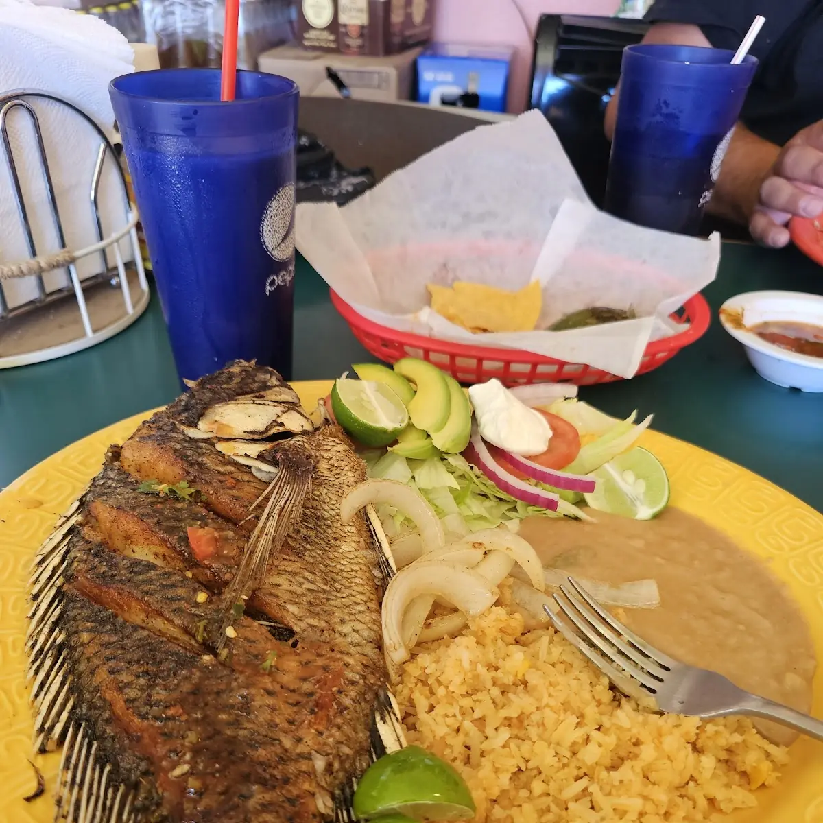 Mojarra Frita