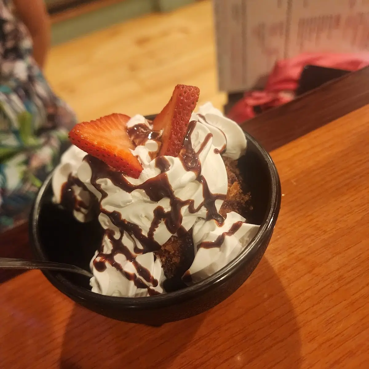 Fried Ice Cream