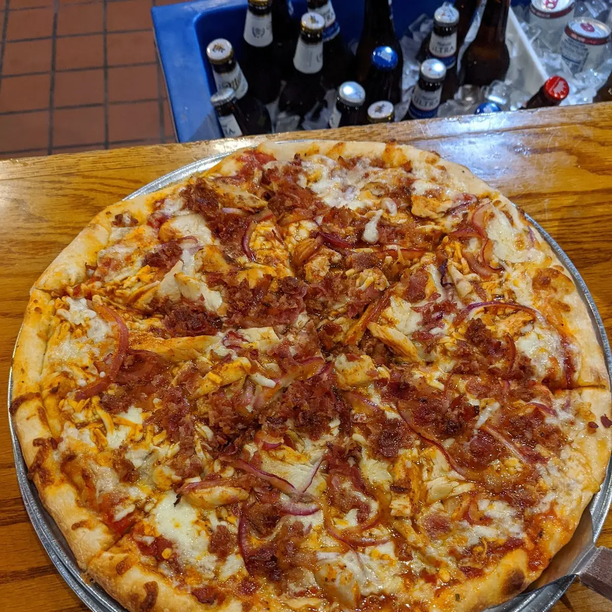 Buffalo Chicken Pizza