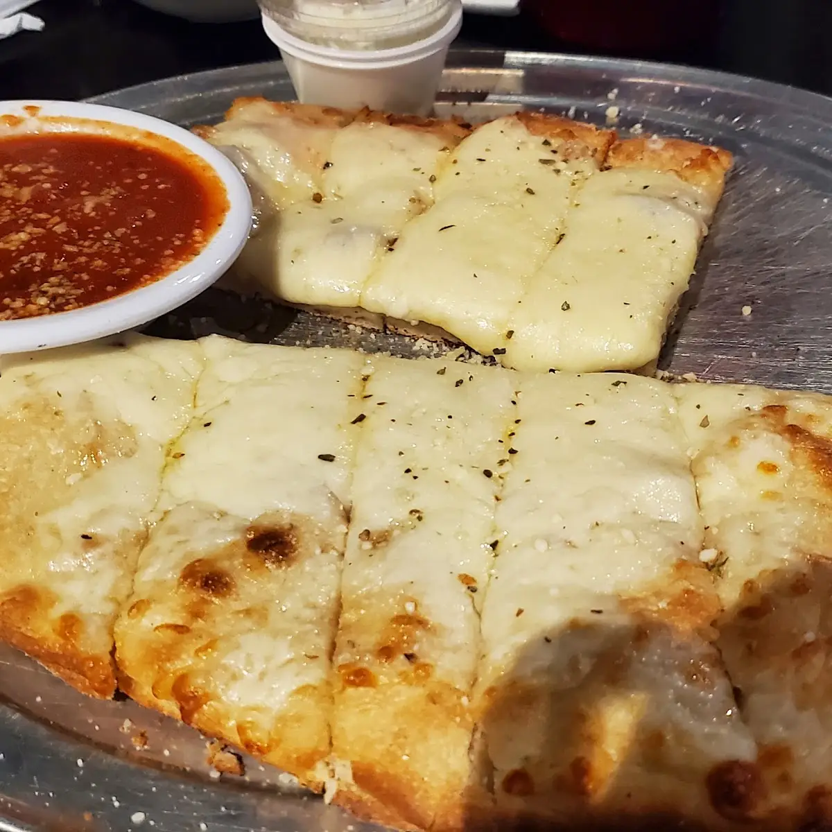 Garlic Bread with Cheese