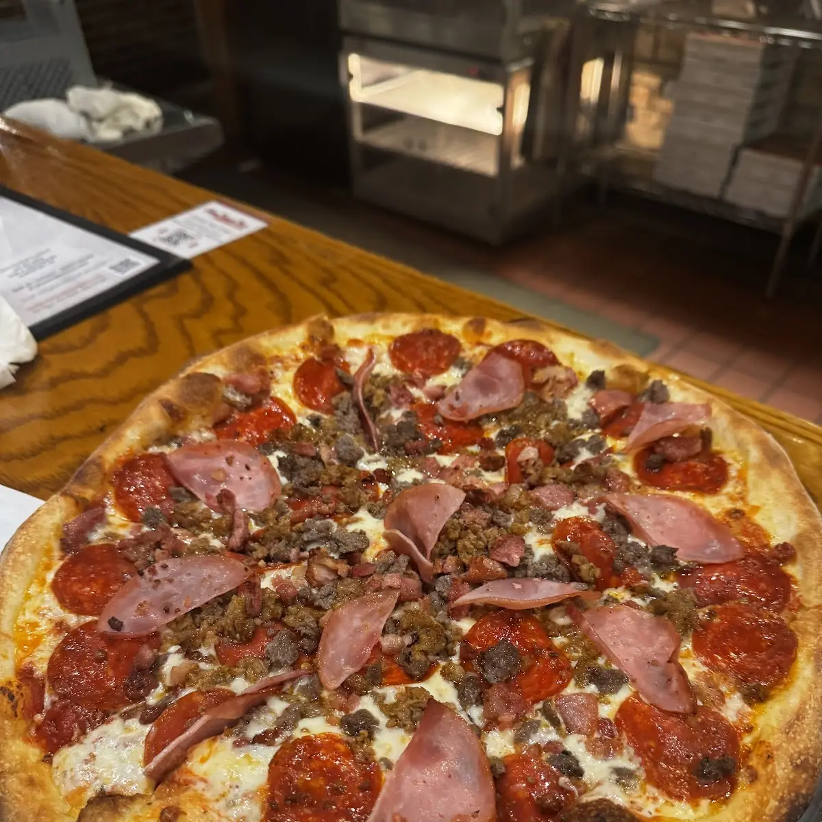 Meat Pizza