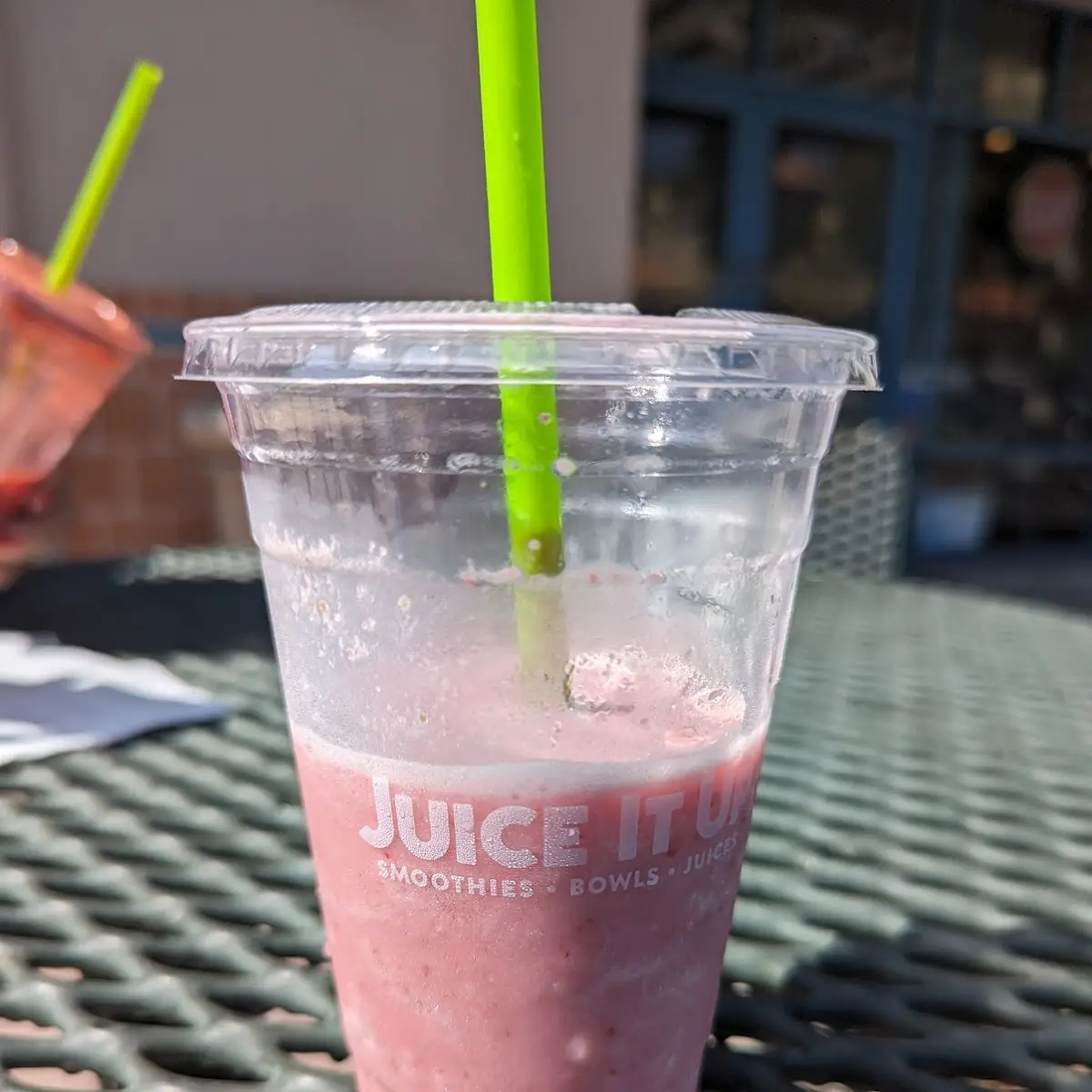 Strawberry Banana Smoothie