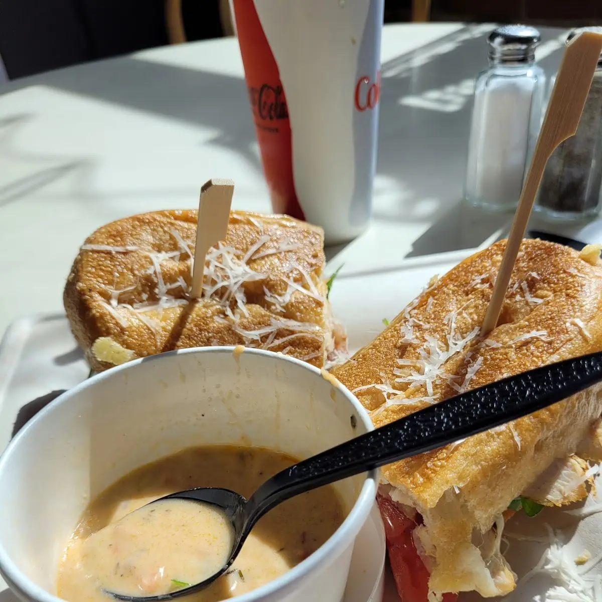 Clucking Good Toasted Sandwich