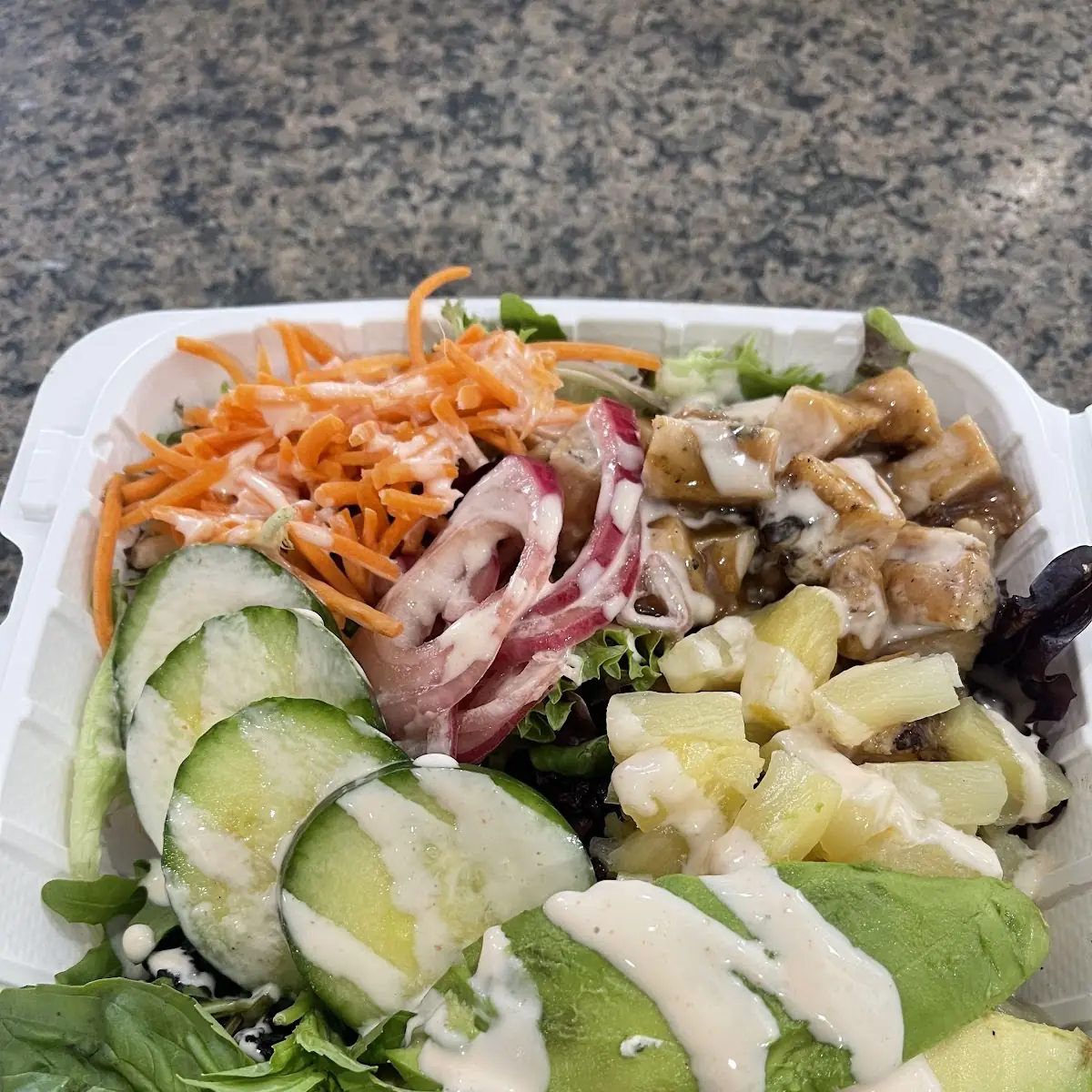 Twisted House Salad