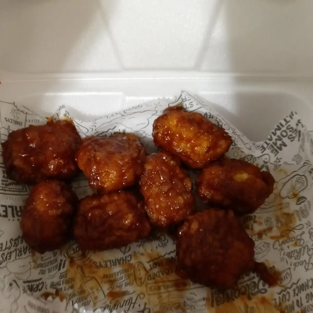 Boneless Chicken Wings