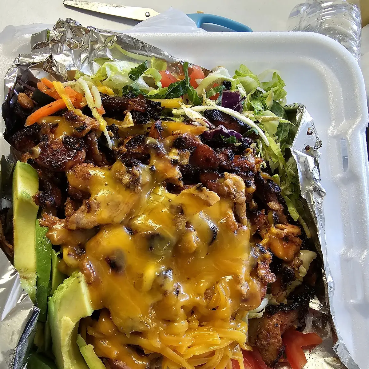 Smoked Chicken Salad