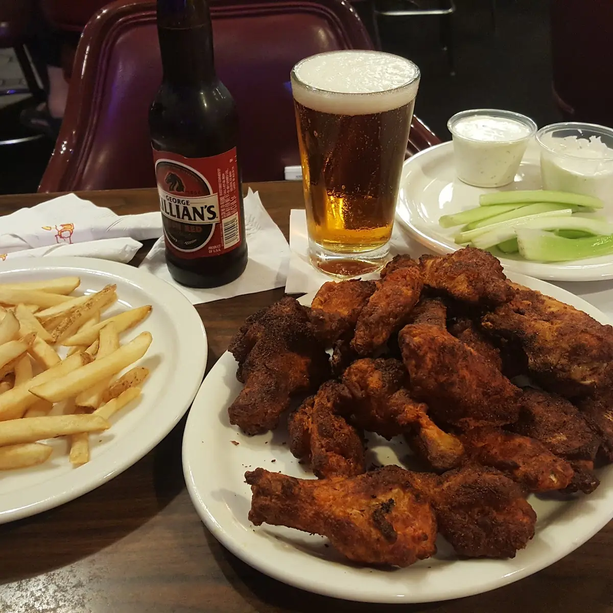 Cajun Dry Rub Wings