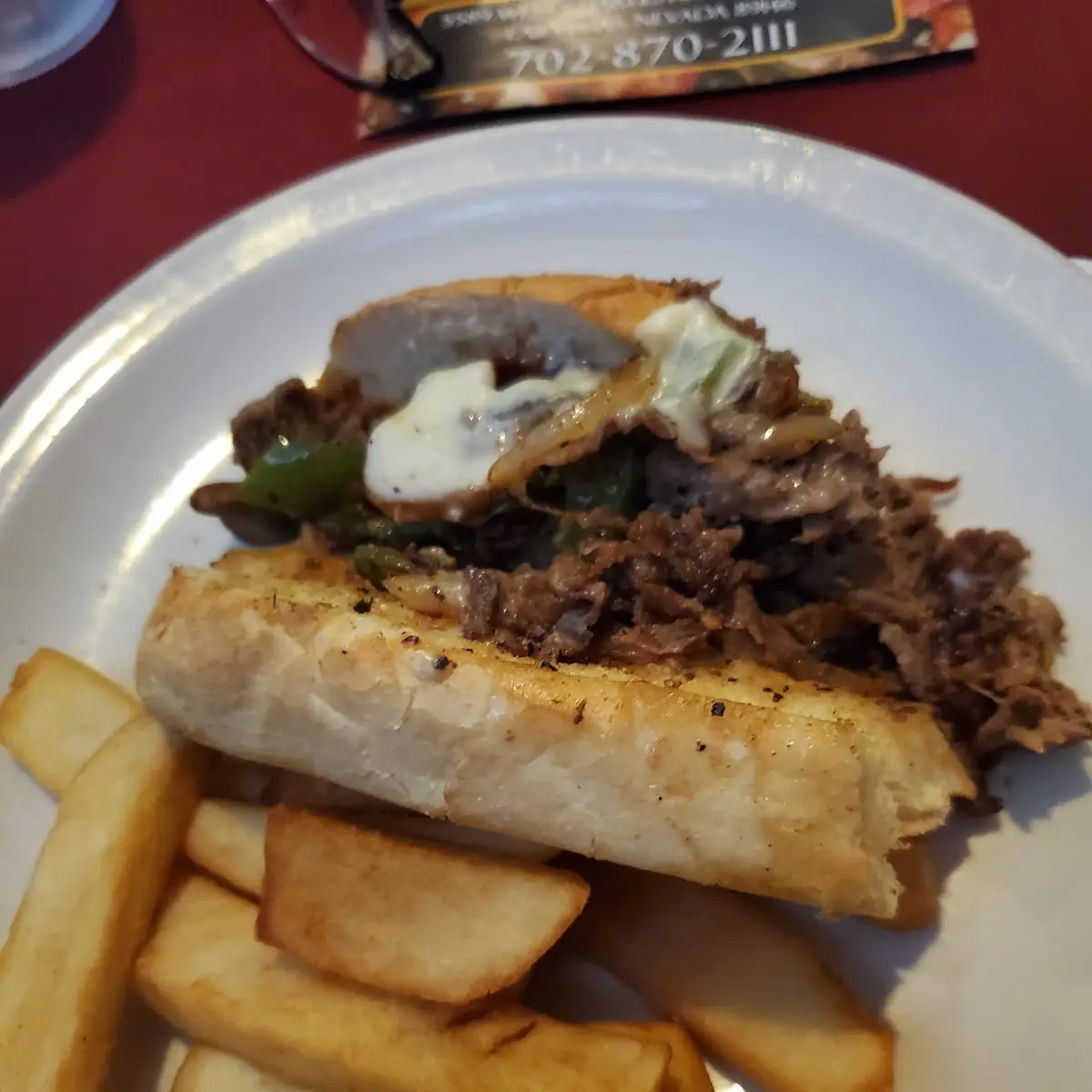 Charbroiled Steak Sandwich