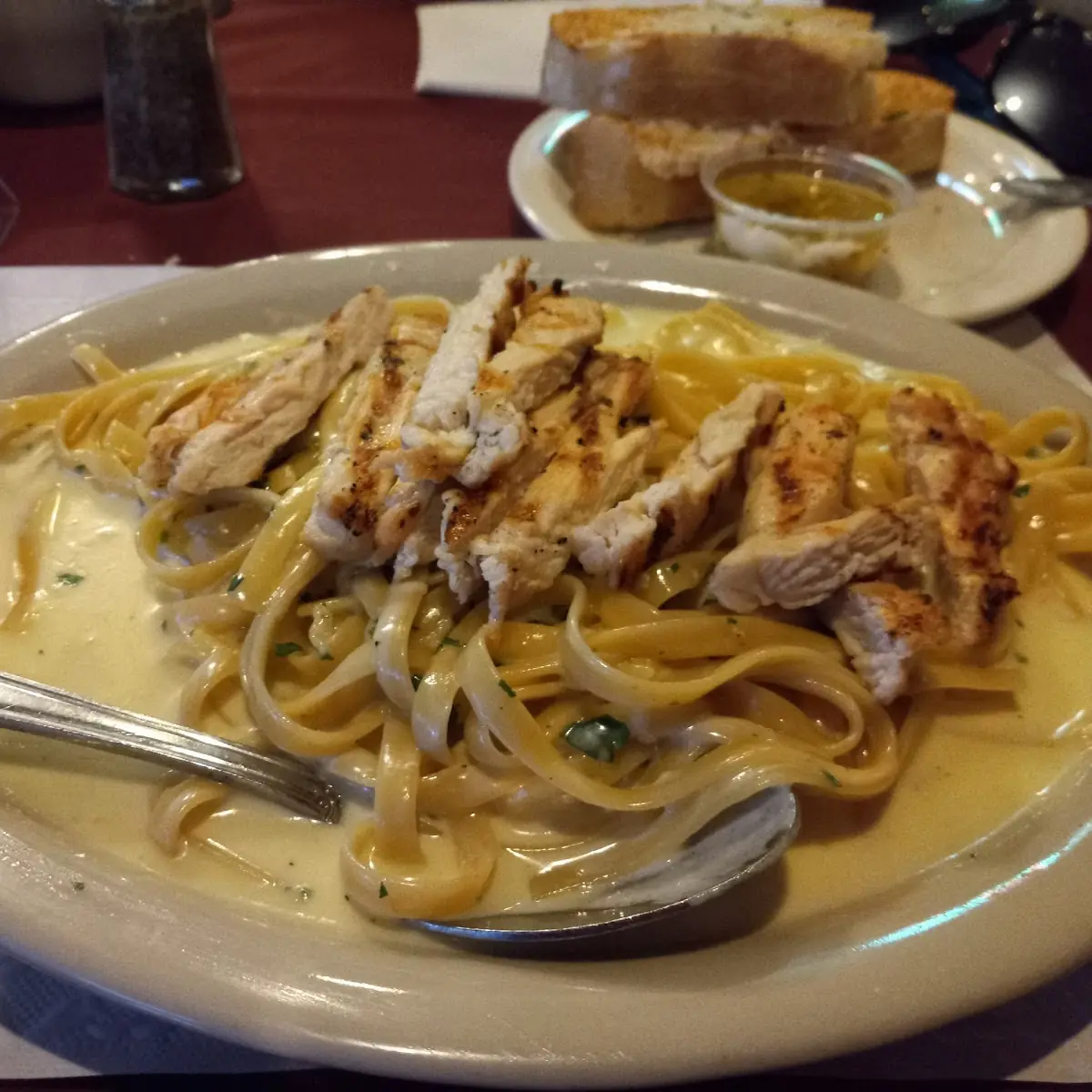 Chicken Alfredo