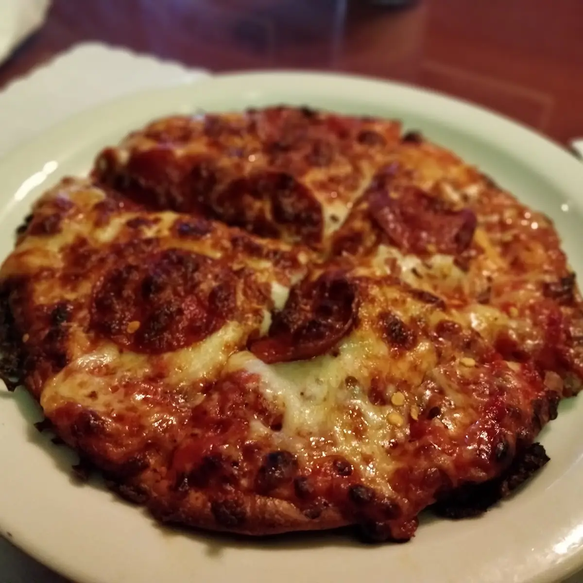 Personal Pepperoni Pizza