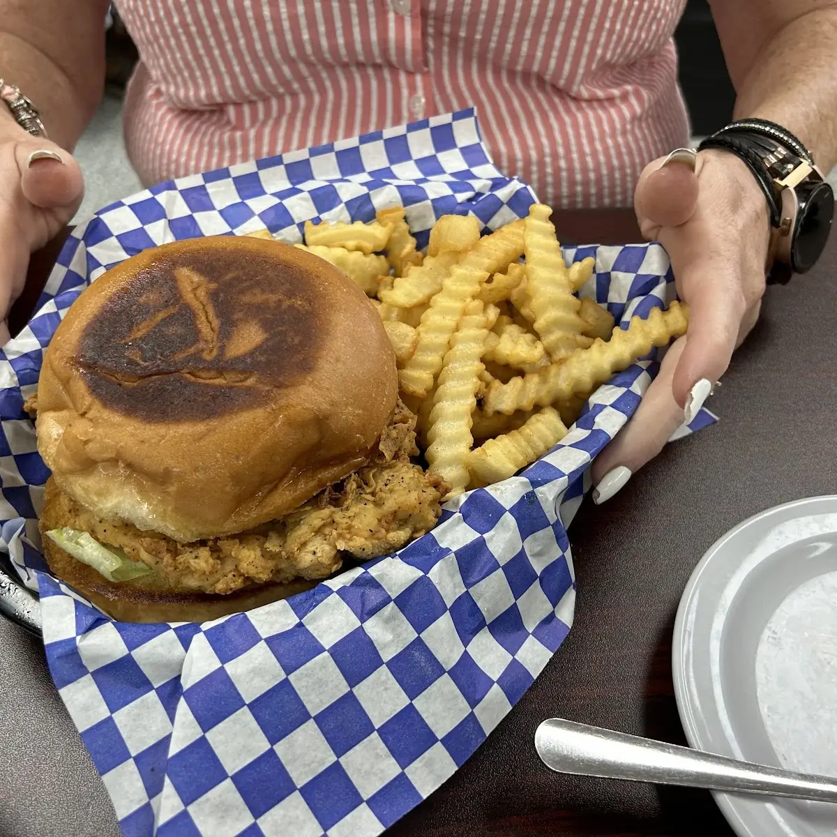 Chicken Fried Chicken Sandwich