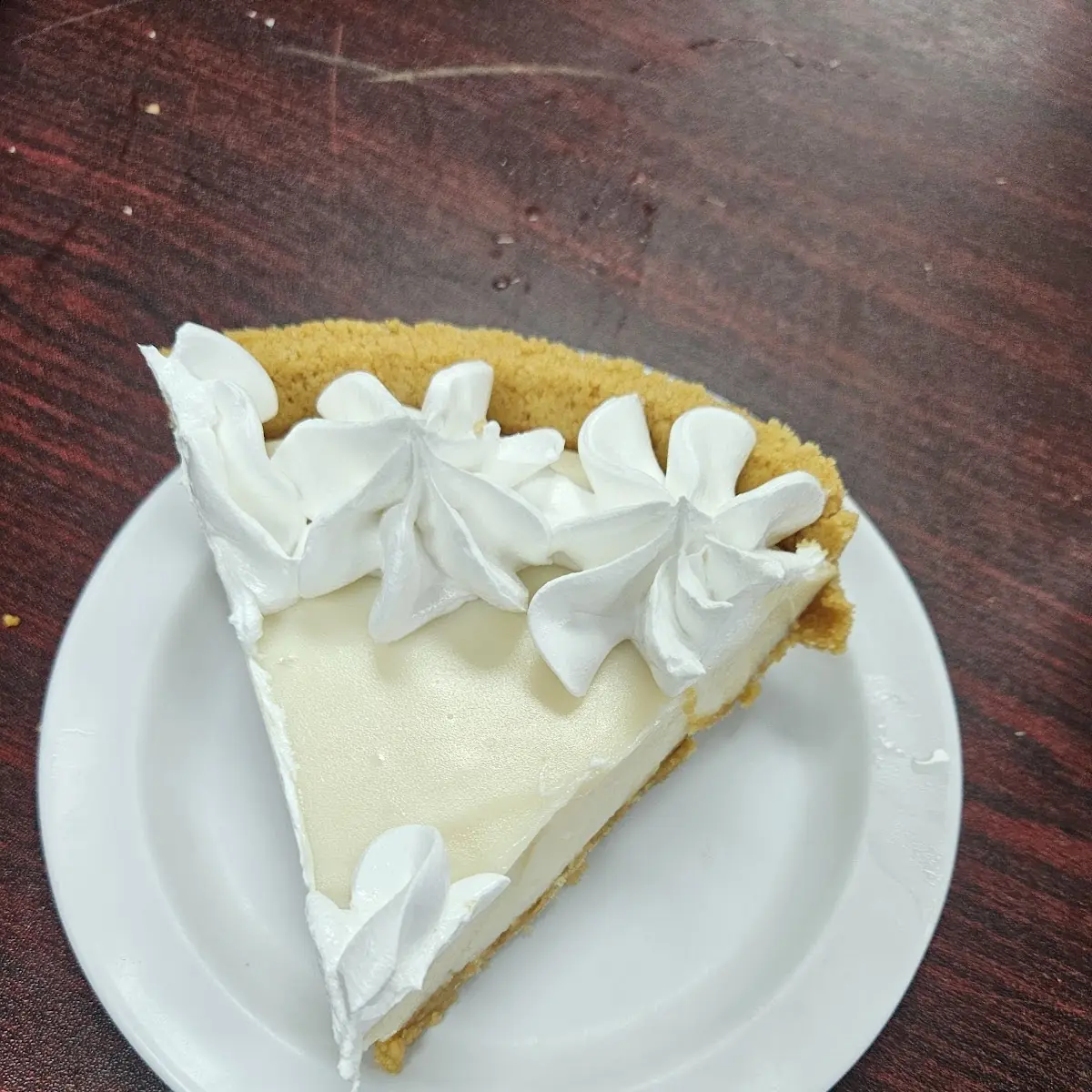 Lemon Creme Pie