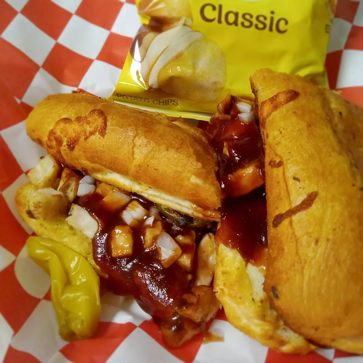 BBQ Chicken Sub