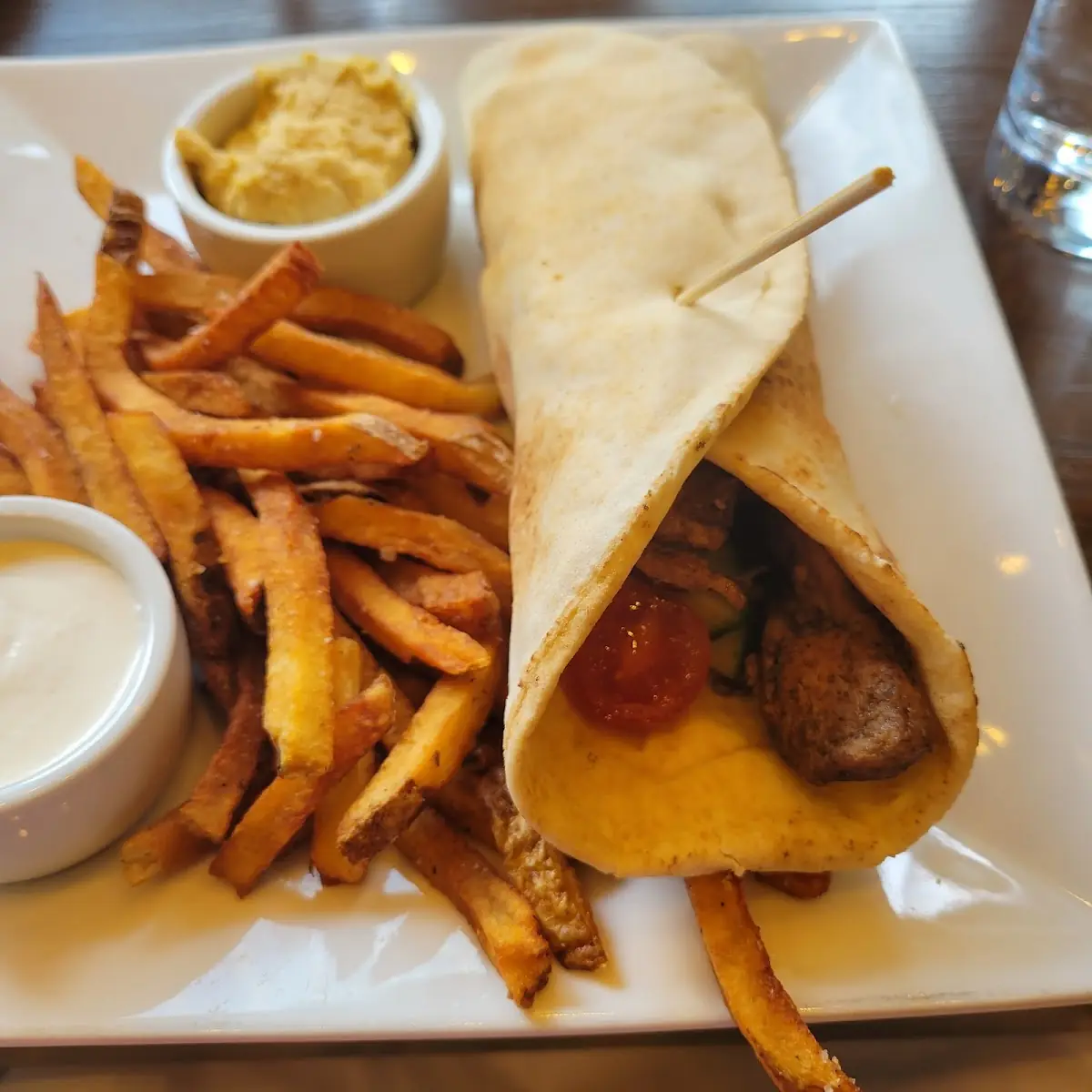 Chicken Shawarma Sandwich