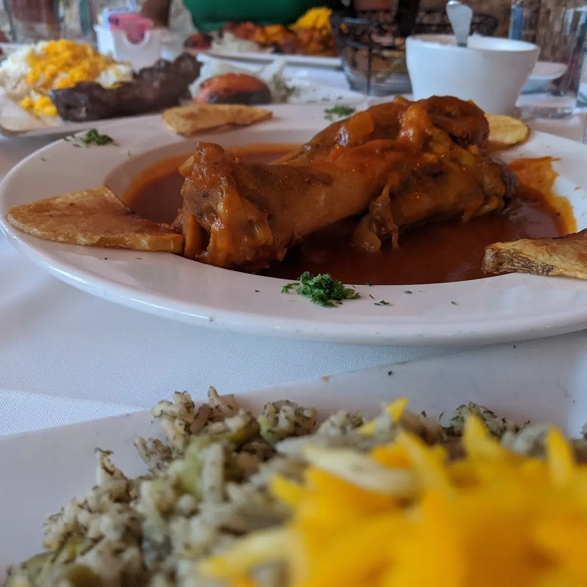 Lamb Shank