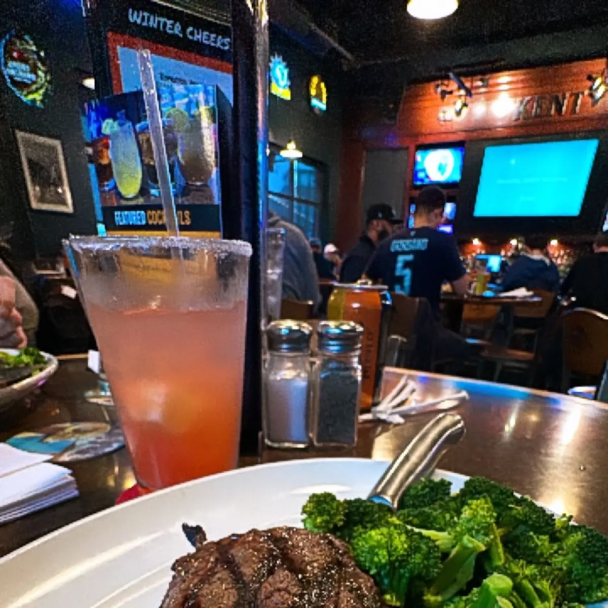 Steamed Broccoli