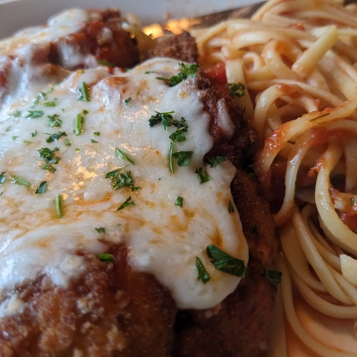 Chicken Parmesan