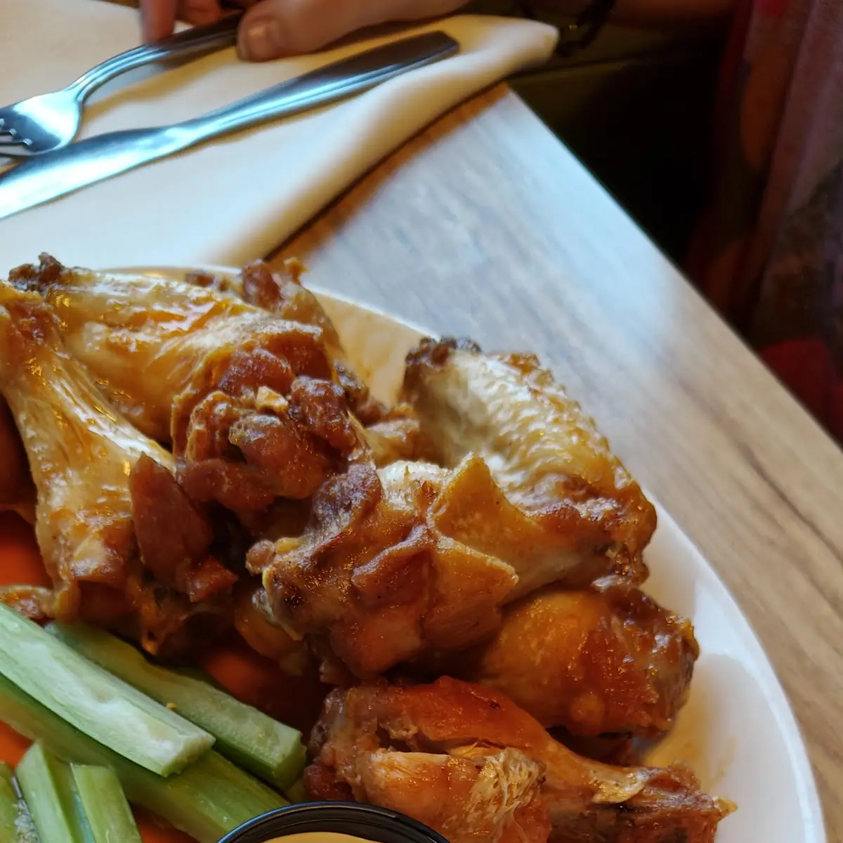 One Dozen Buffalo Chicken Wings