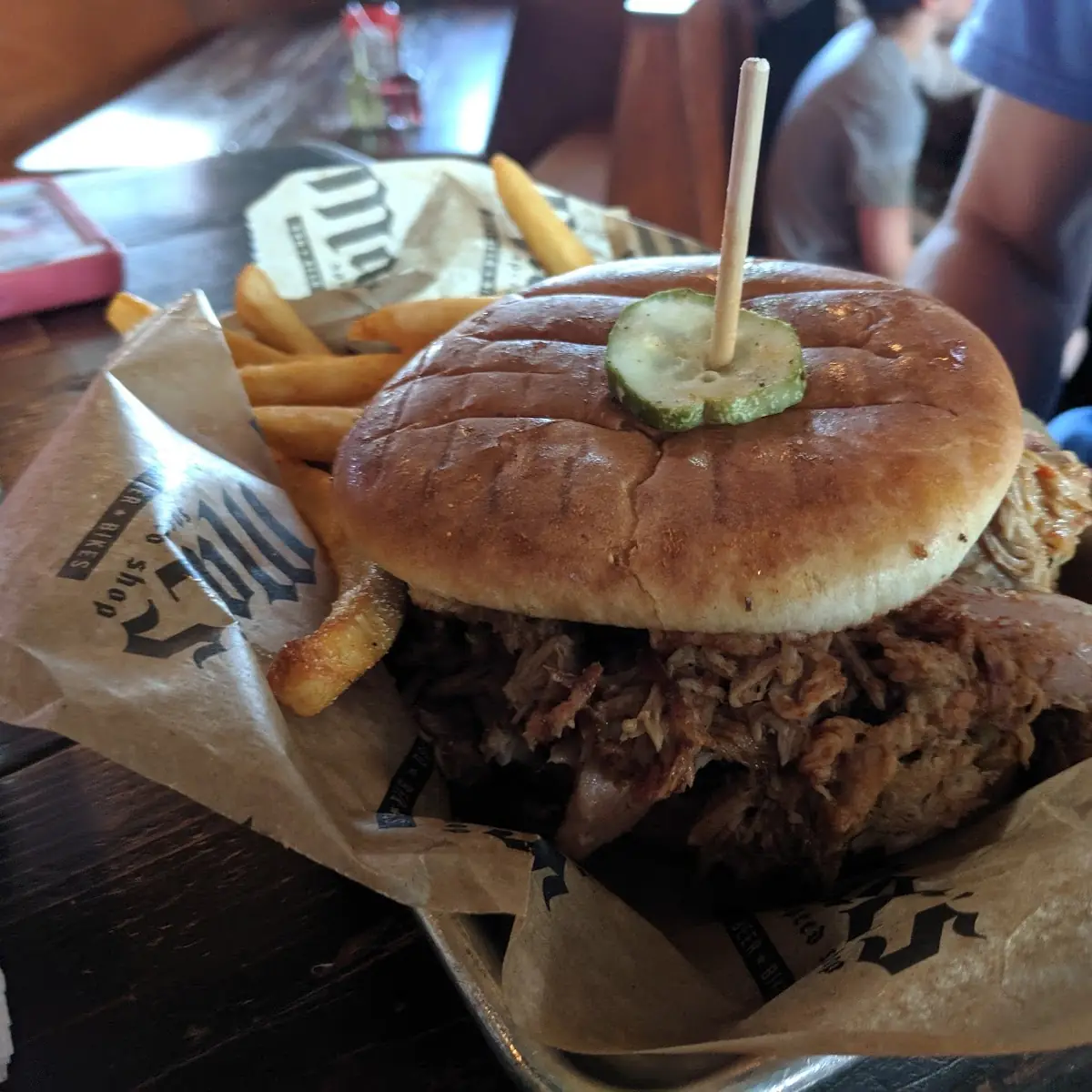 Brisket Sandwich