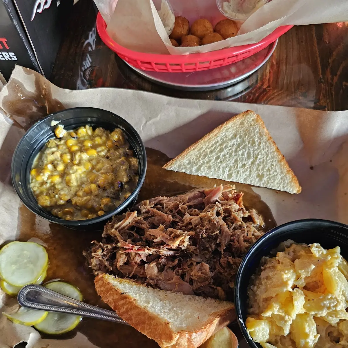 Hickory Smoked & Pulled Pork
