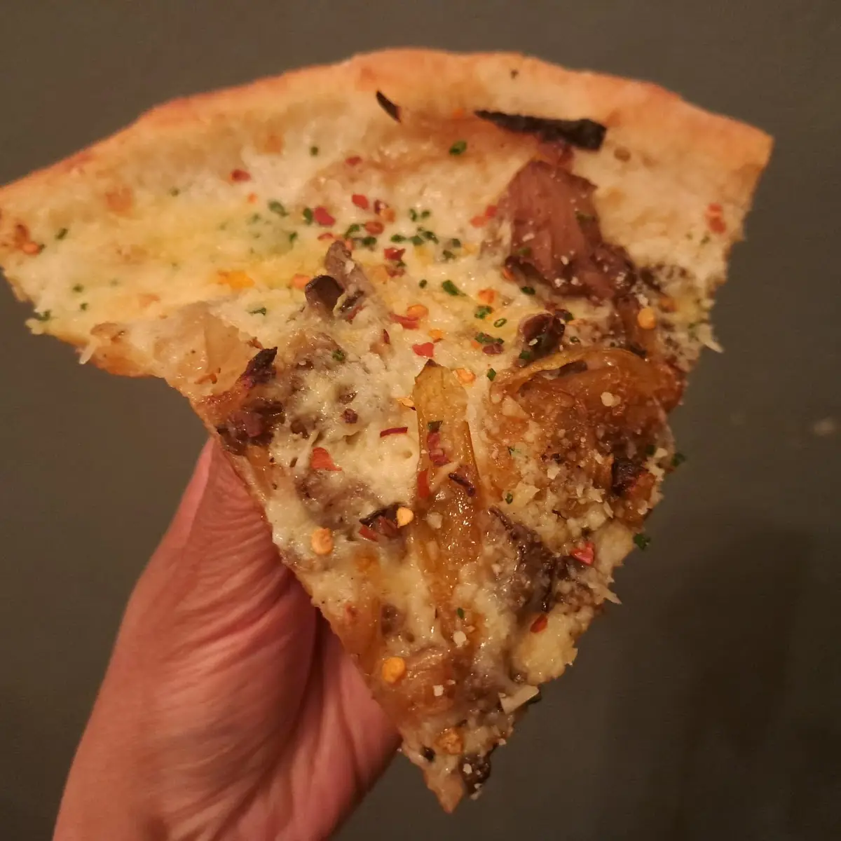 Foggy Mushroom Pizza