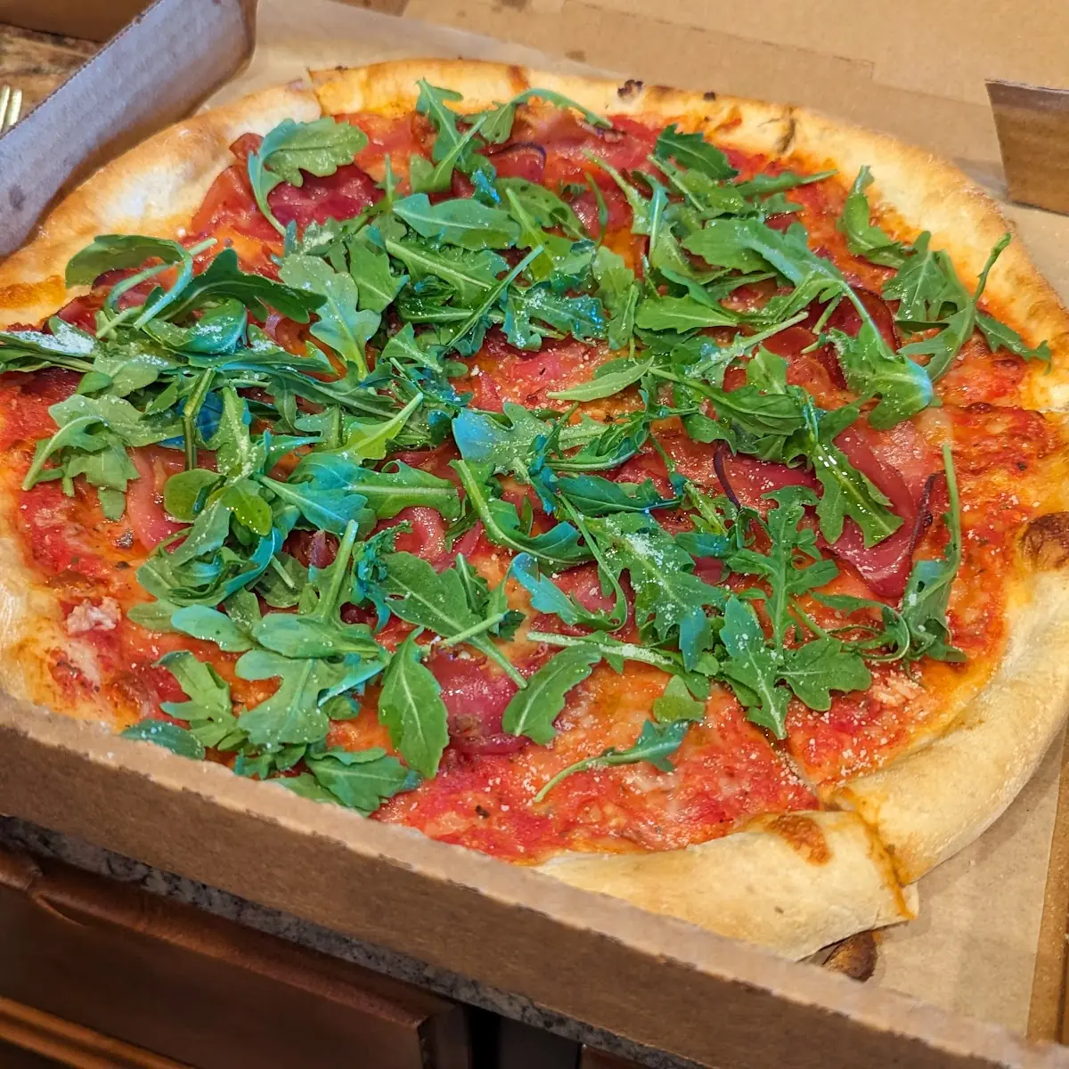 Prosciutto Pizza