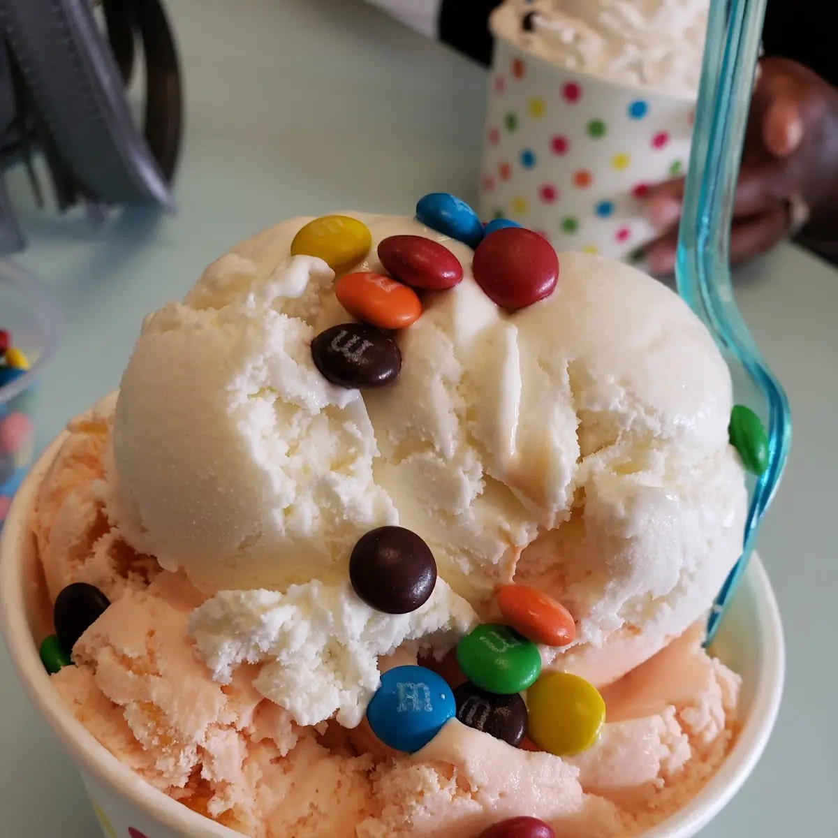 Banana Peach Cotton Candy