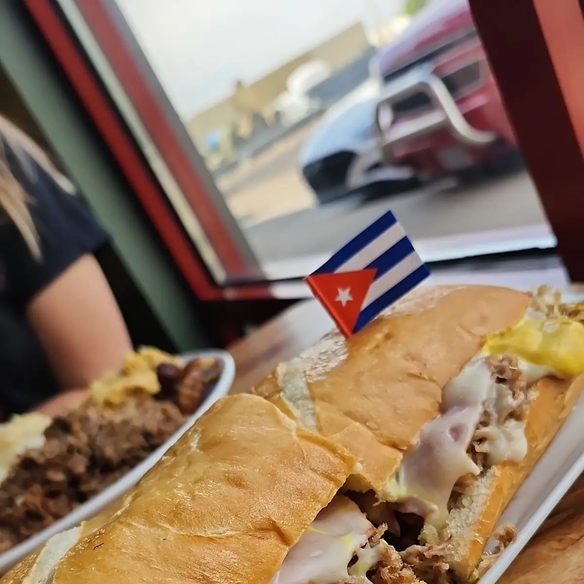 Pan Con Bistec Steak Sandwich
