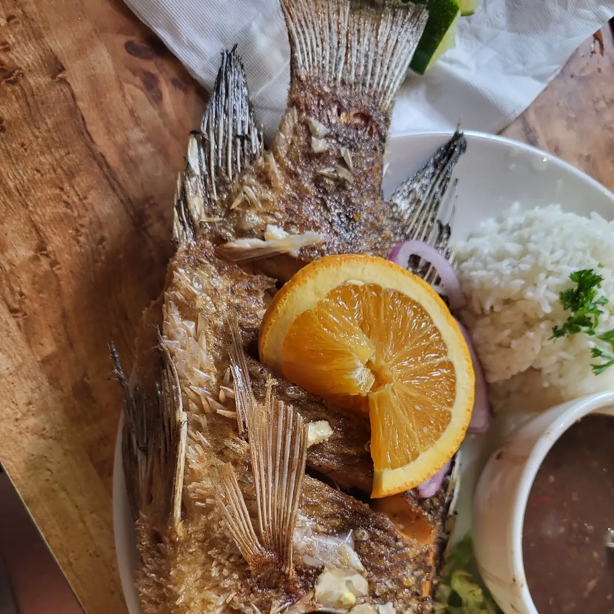 Pescado Frito Fried Fish