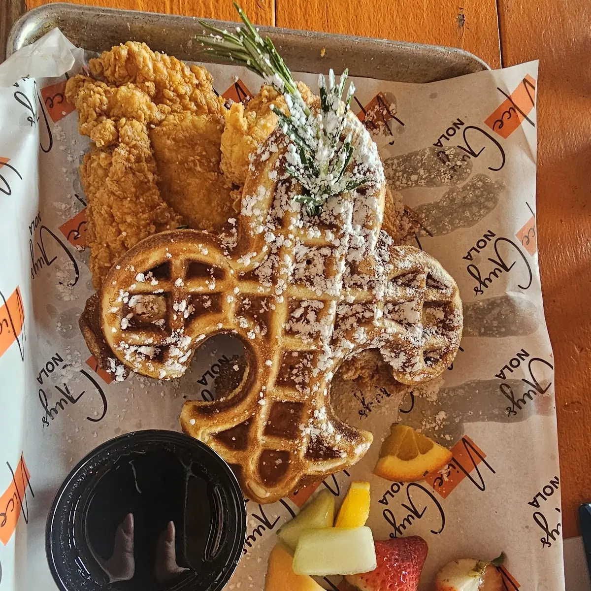 Nice Guys Chicken and Waffle