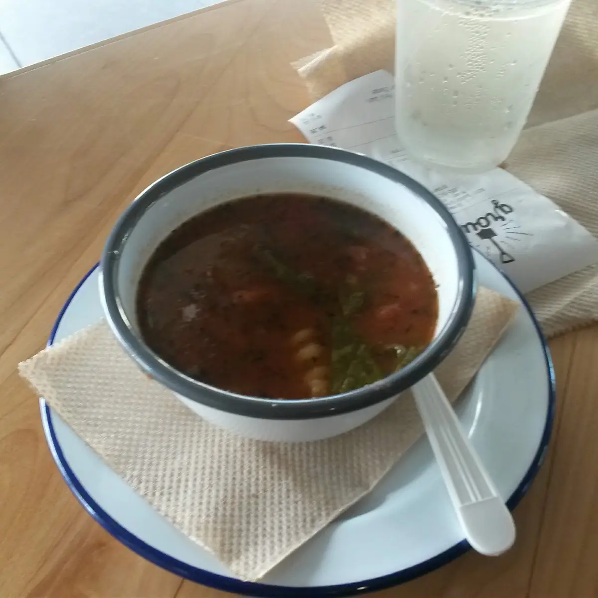 Vegetable Beef Soup It Was Fabulous