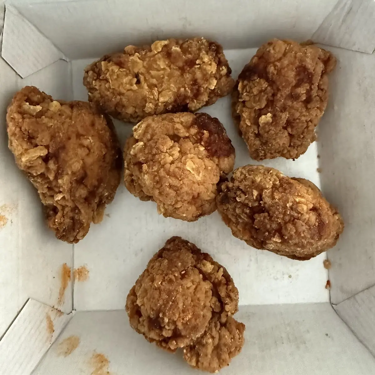 Fried Mushrooms