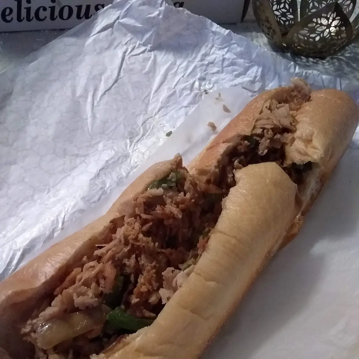 Chicken Cheese Steak