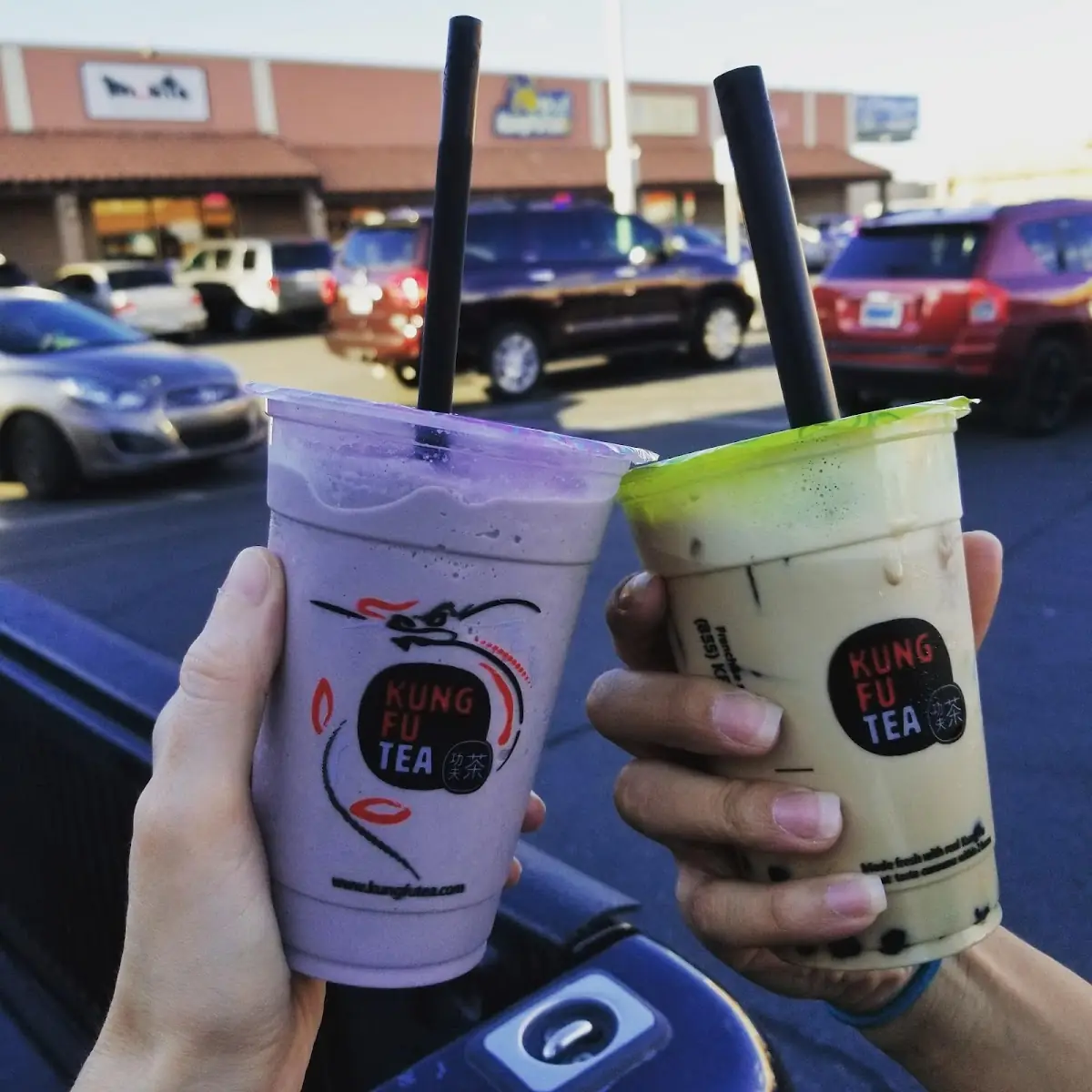 Kung Fu Milk Tea