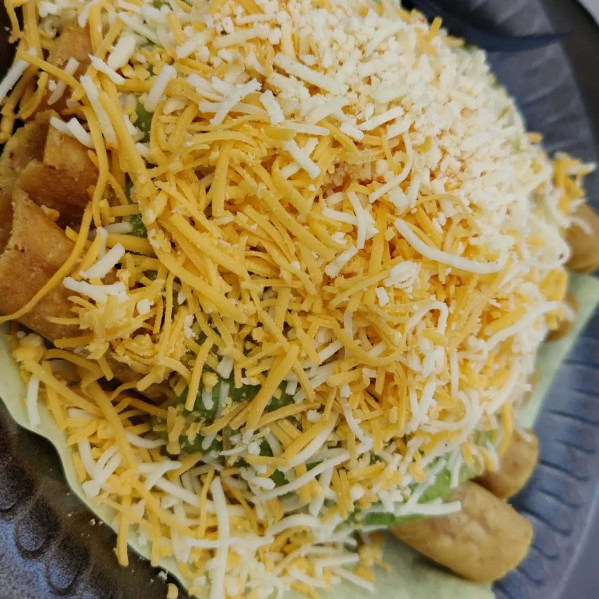 1. Twelve Rolled Tacos Combo Plate