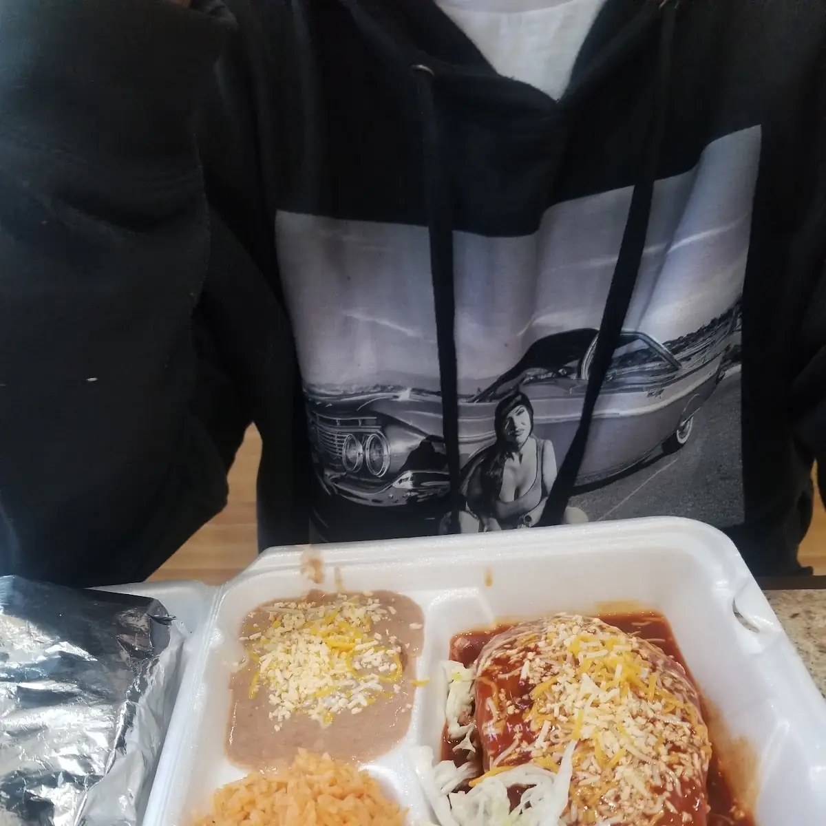 Beef Taco Combination Plate