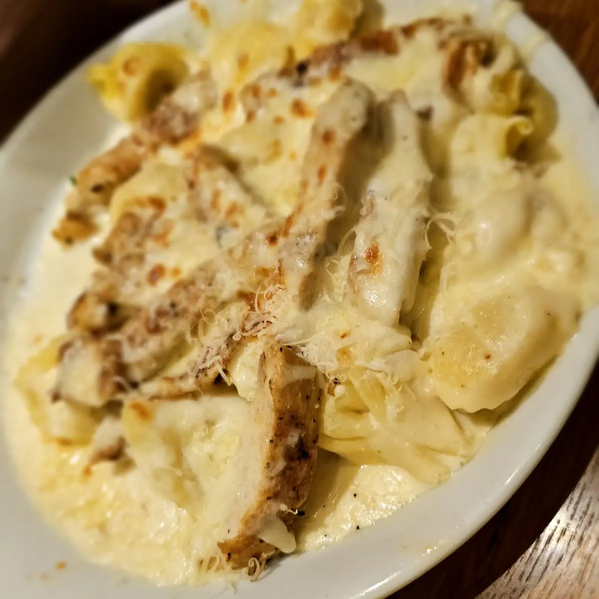 Ravioli Carbonara