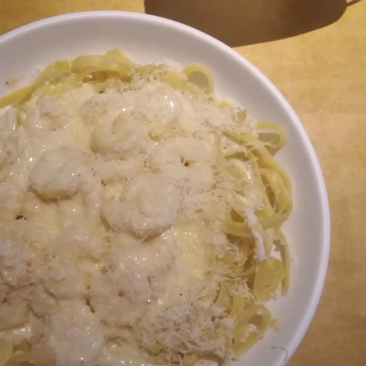 Shrimp Alfredo