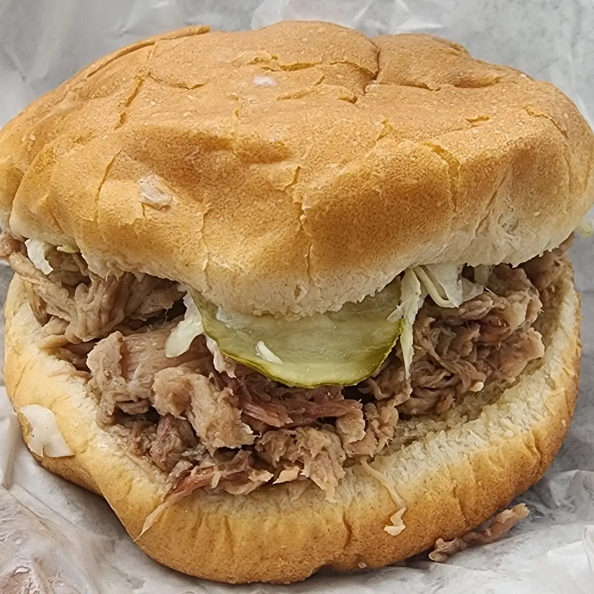 Pulled Pork Sandwich