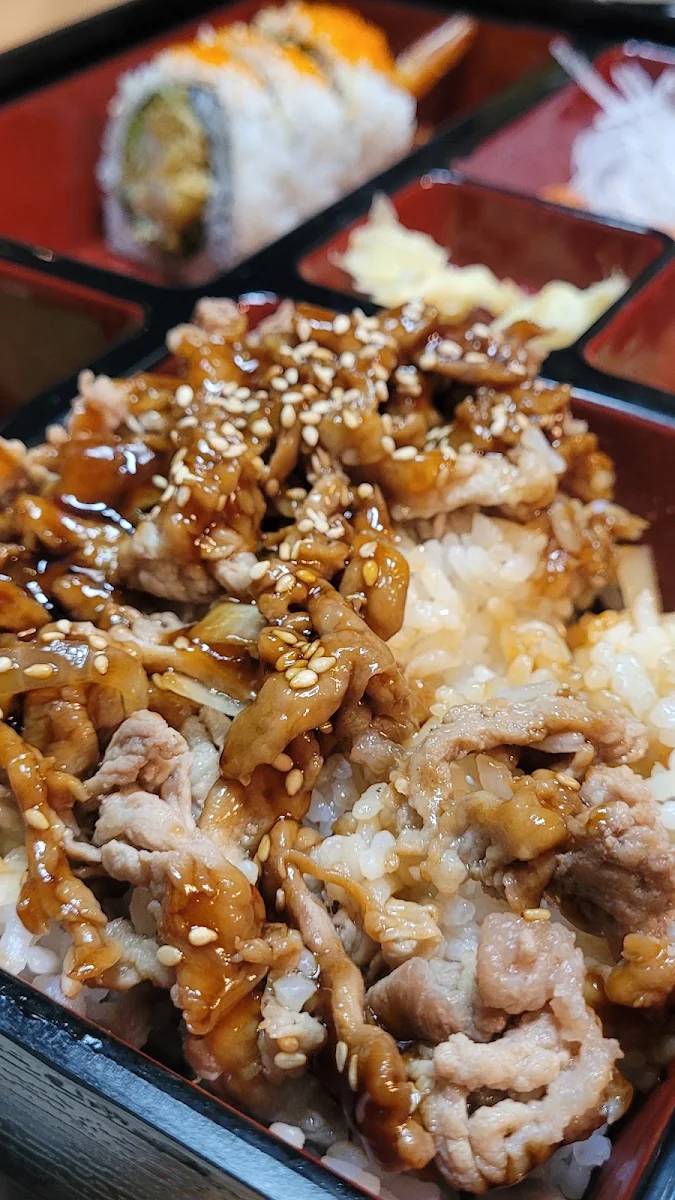 Beef Teriyaki Don